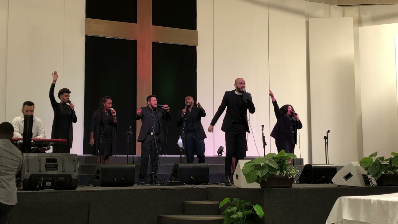 Não estamos Só - I Am Not Alone Psalm 23 | Equipe de louvor Cogic3 Resgate