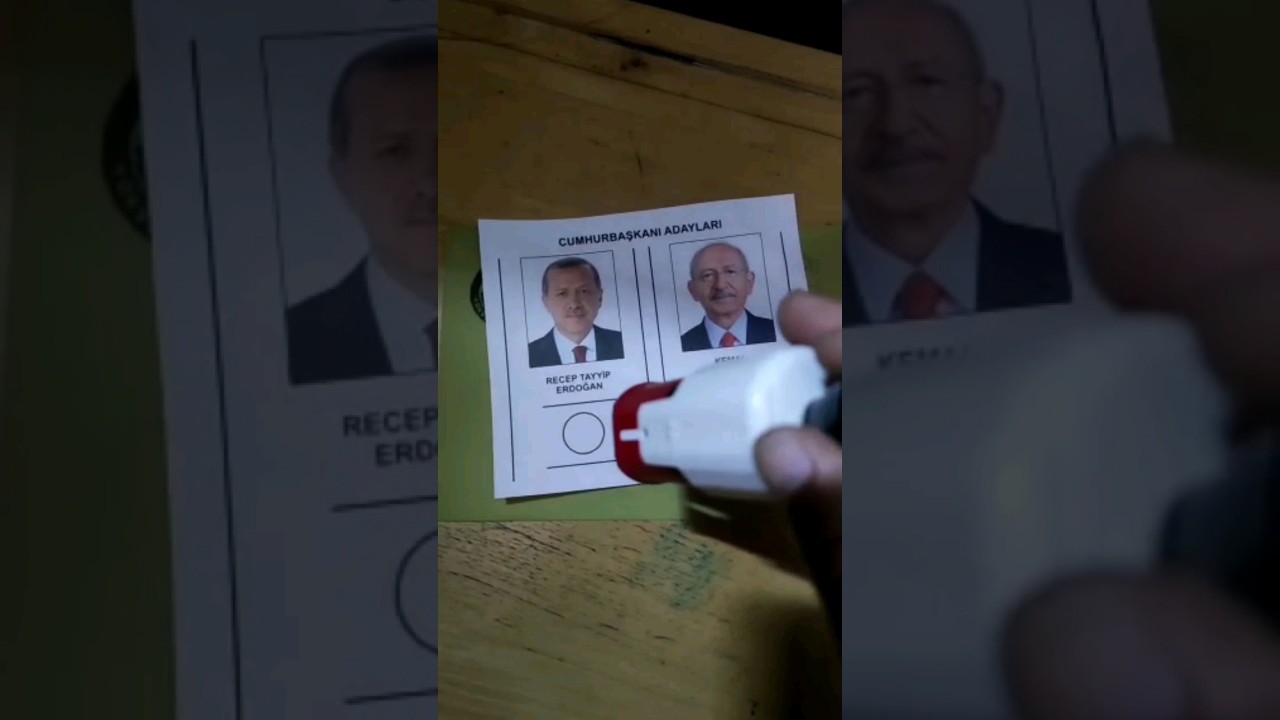 Se&ccedil;imde Nasıl Oy Kullanılır Mutlaka İzleyin ‼️ #se&ccedil;im #oy #pusula