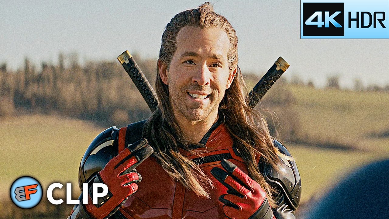 Meeting Nicepool & Dogpool Scene | Deadpool & Wolverine (2024) 4K HDR Movie Clip
