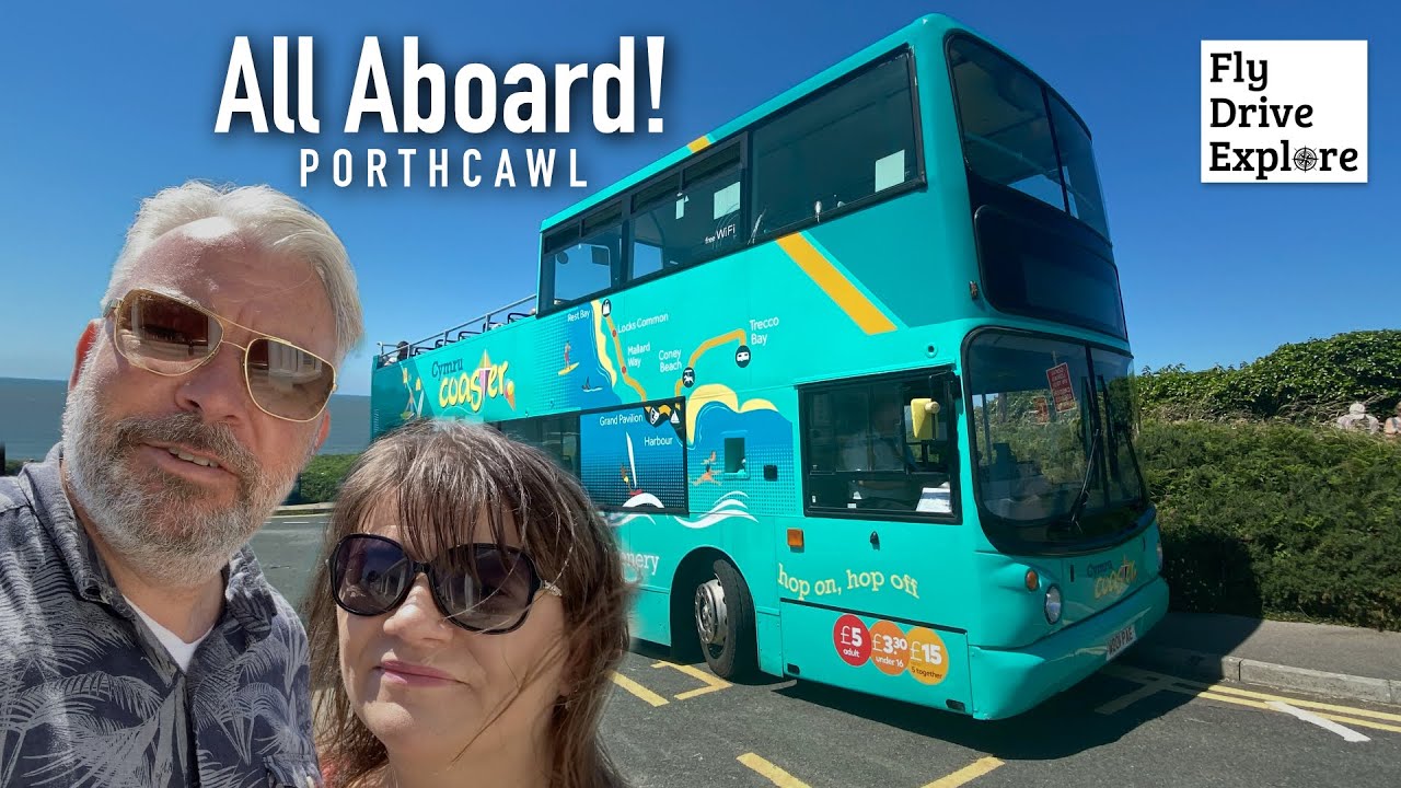 All Aboard! - Riding The Cymru Coaster Porthcawl, South Wales