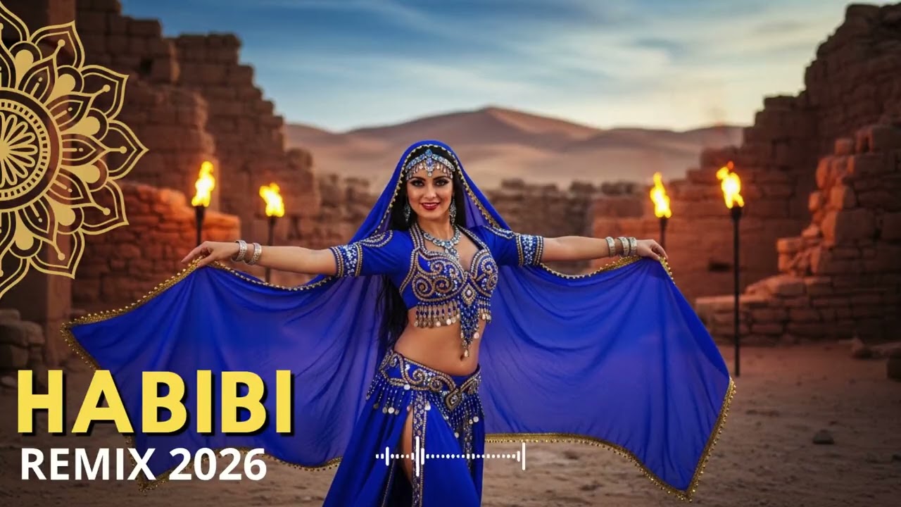 Belly Dance Arabic Remix 🌙 Exotic Rhythms & Sensual Desert Groove