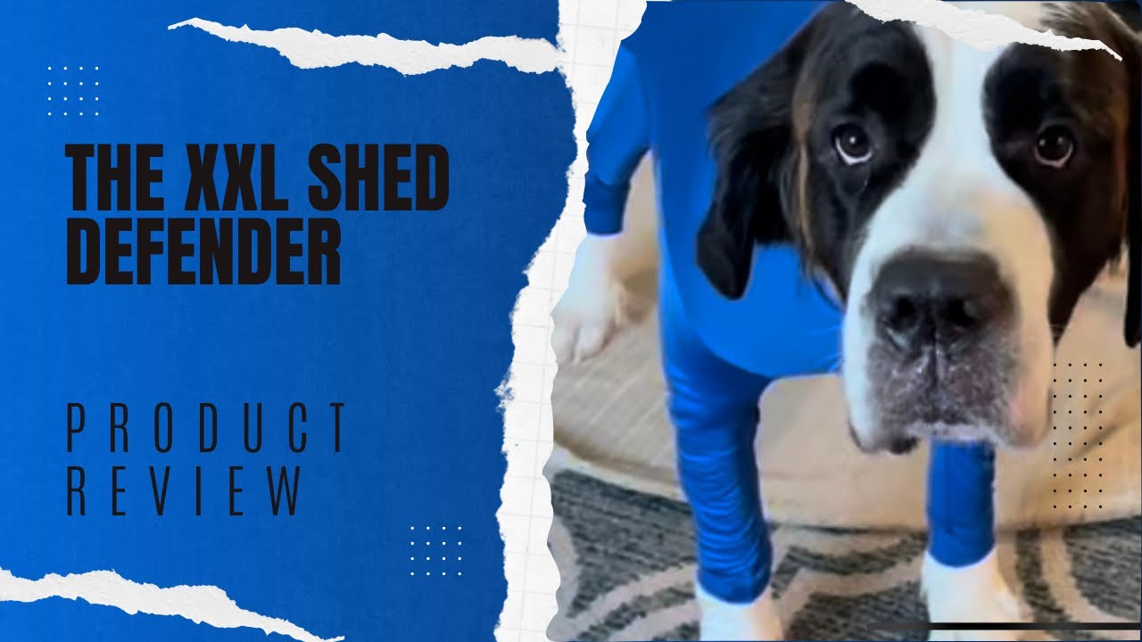 Обзор костюма Shed Defender: революционное решение для линьки, борьбы с беспокойством и комфорта!