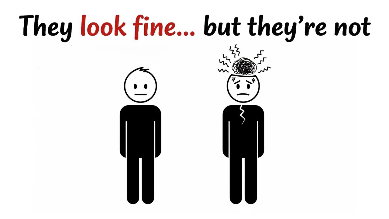 How to Spot Someone Hiding a Mental Breakdown (Before They Say a Word)