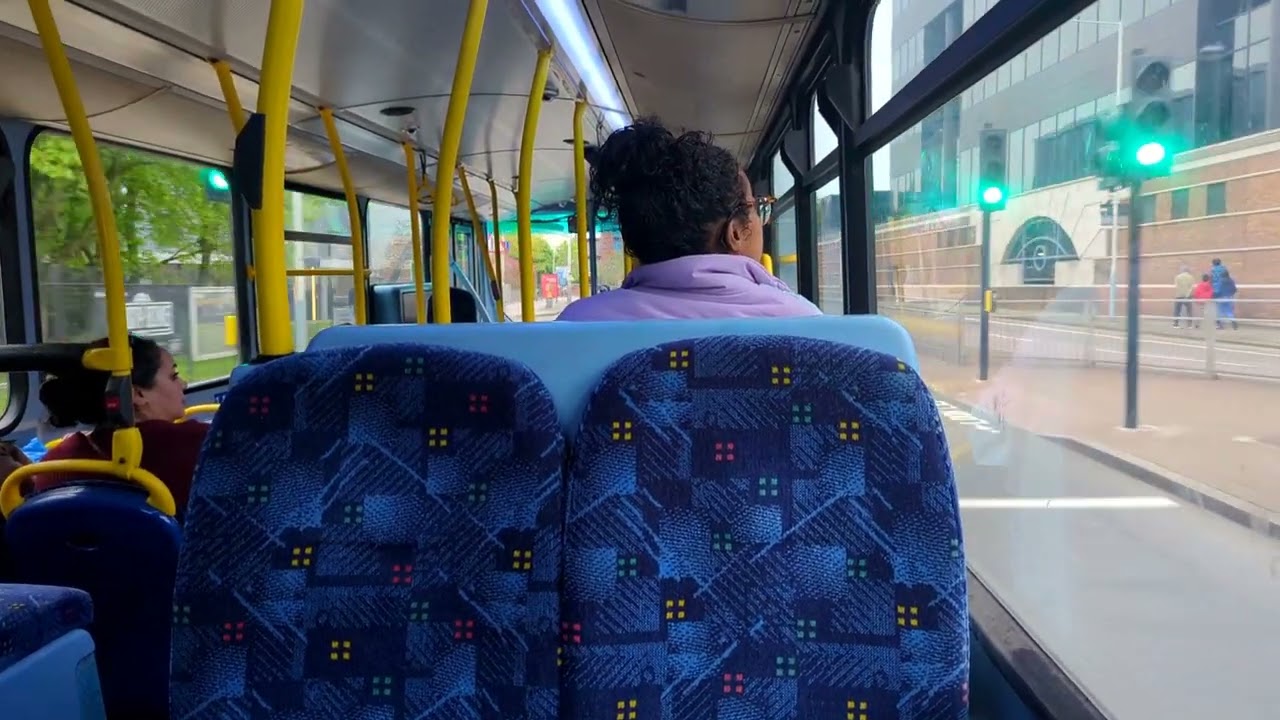 FULL THRASH | Thames Travel Volvo B9TL/Wrightbus Gemini 2 929 (LX59CZS) | Chiltern Hundreds 102