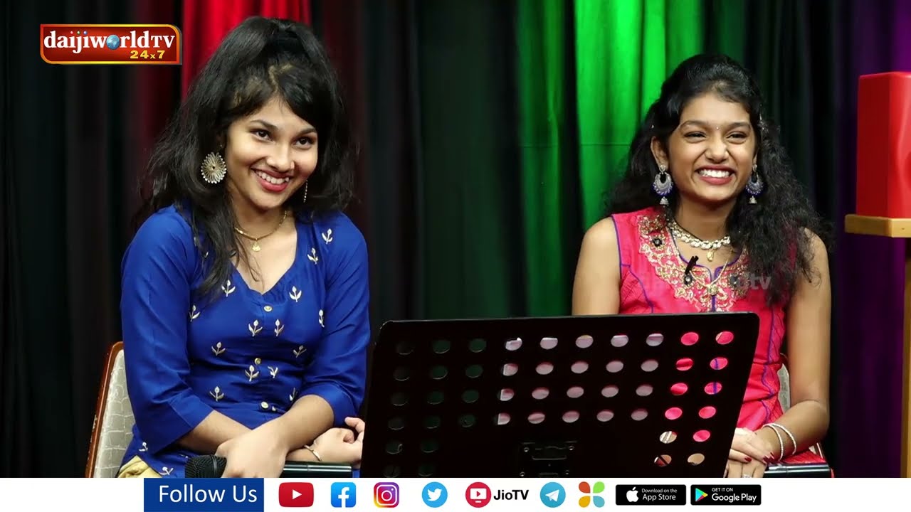 Samantha Mascarenhas & Ishney Fernandes ಗಾಯನ್ ಅನಿ ಗಜಾಲಿ EP-69│Konkani LIVE Music - Sanjay│Rupal