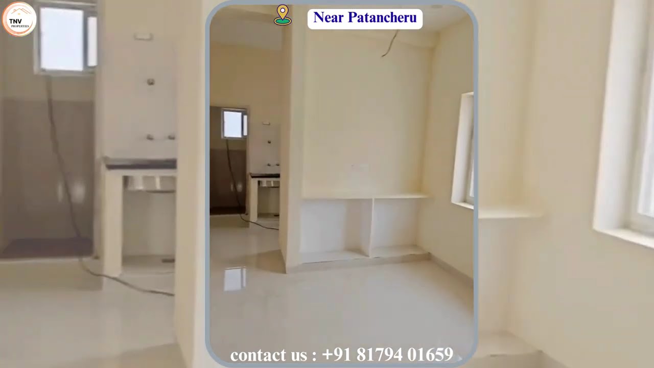 G+1 Independent House for Sale Near Patancheru | 3BHK | 100% Vaastu | TNV Properties
