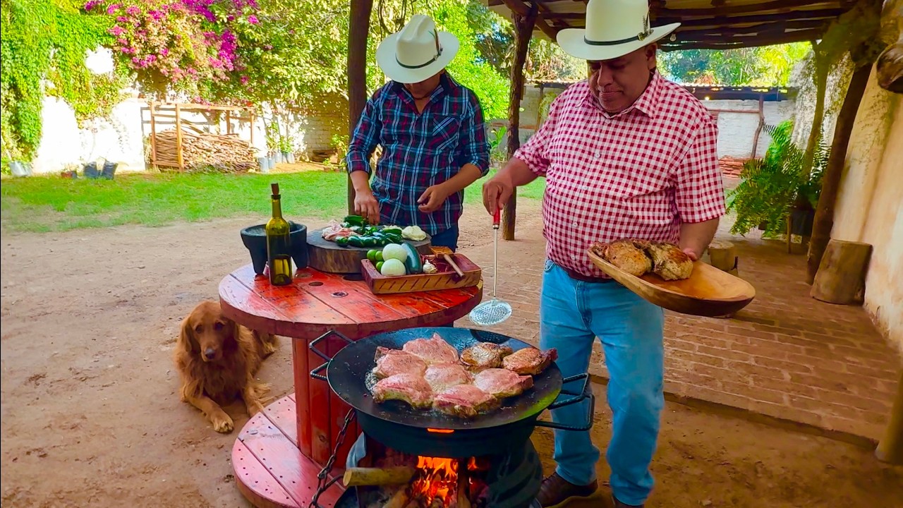 CHULETAS ENCEBOLLADAS para que se las prepares a tu AMADA!! || Ruta La Nueve