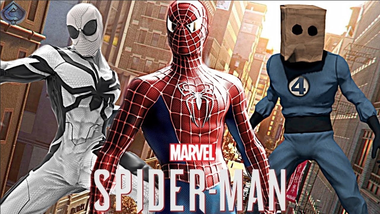 Spider-Man PS4 - DLC Suits Wishlist!