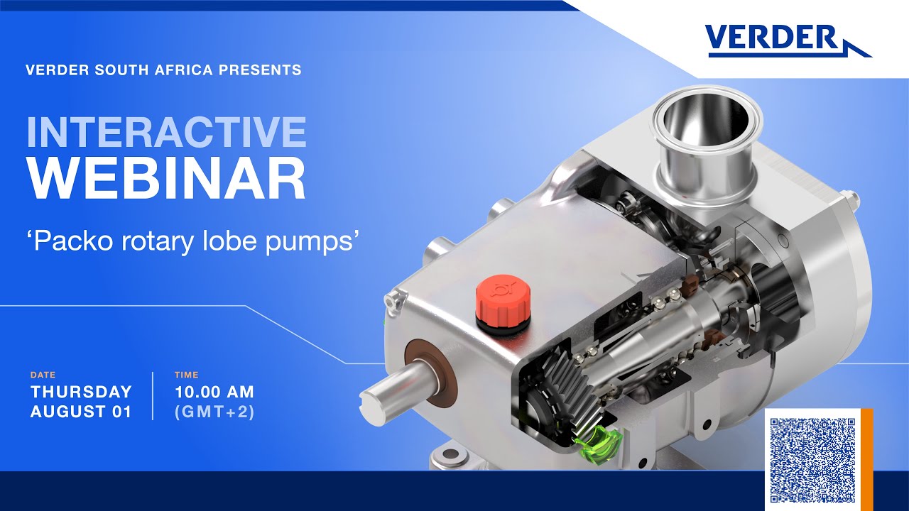 Webinar: Packo Rotary Lobe Pumps