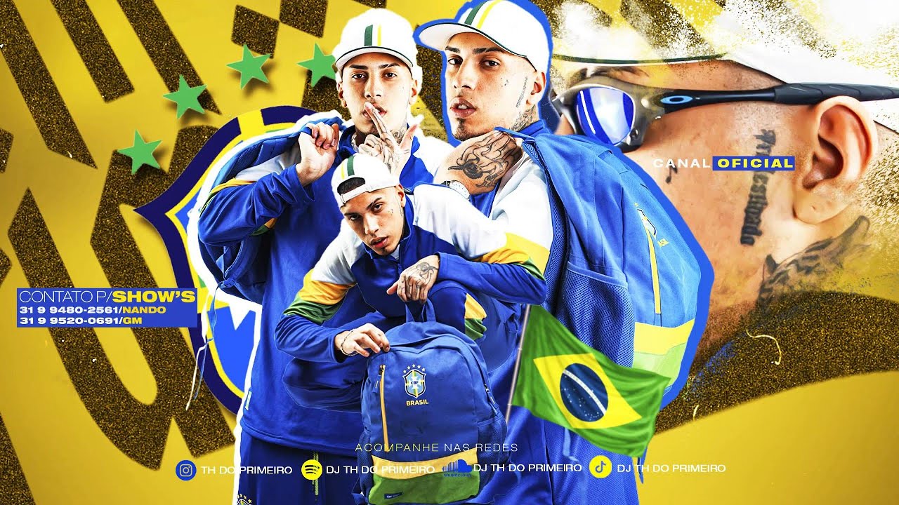PARAR DE FUMAR CHÁ - MC TETEU MC CYCLOPE - DJ TH DO PRIMEIRO & DJ TJ DO MDP