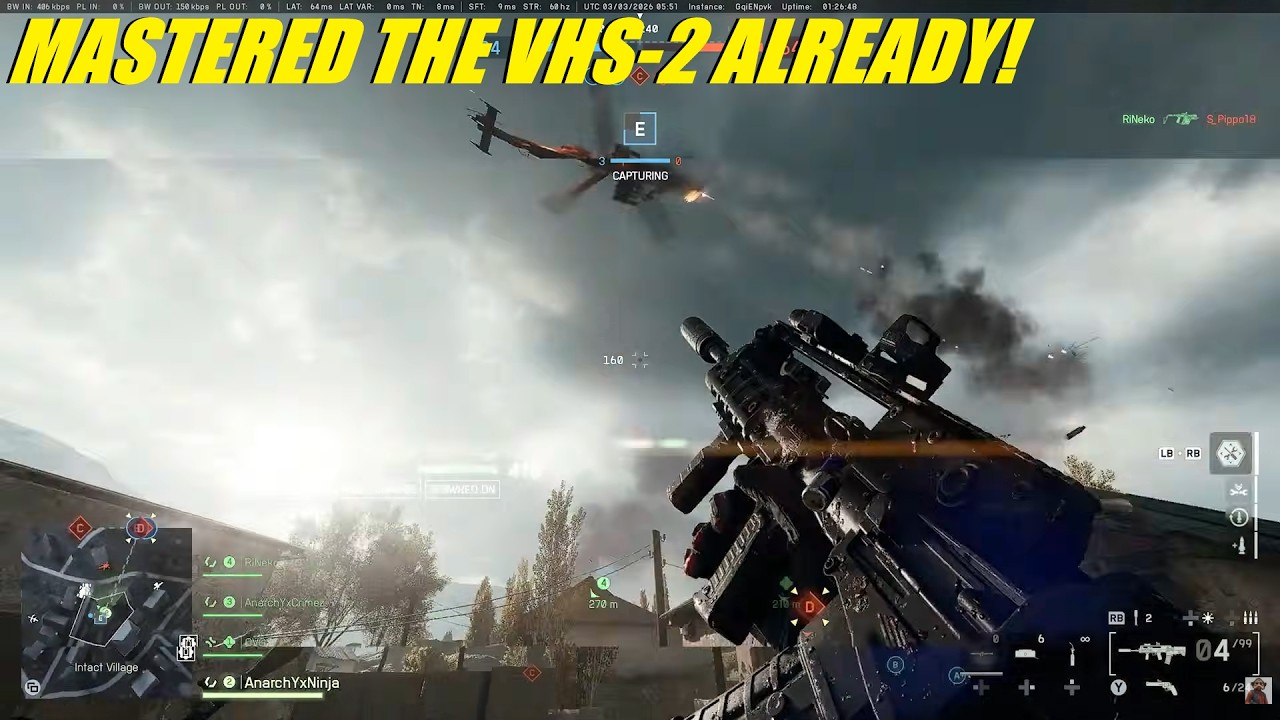 The new AR is so good I already mastered it! VHS supremacy! - Battlefield 6