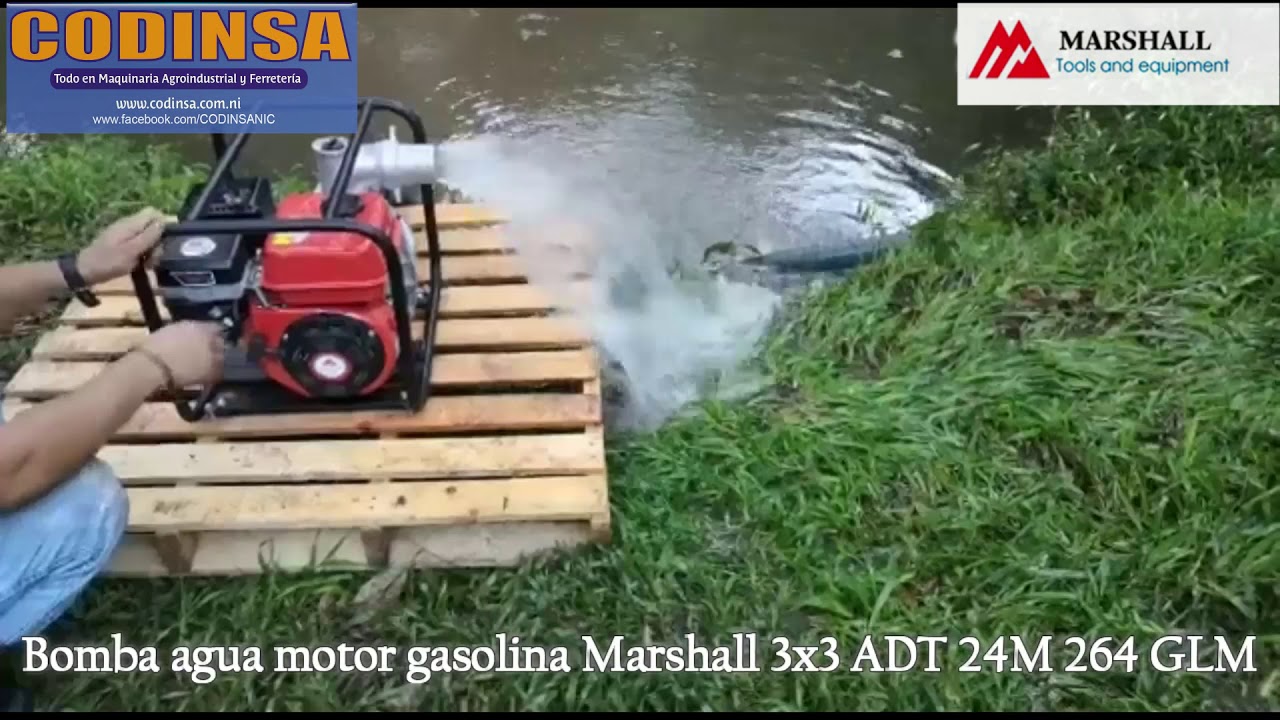 Bomba Agua Marshall de 3''x3'', CODINSA