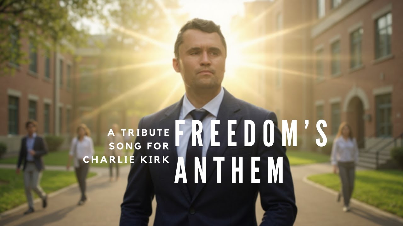 Rowan Cove – Freedom’s Anthem | A Song Tribute to Charlie Kirk