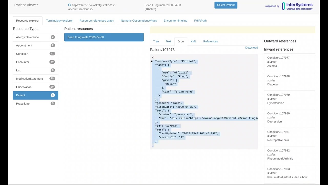 FHIR Fundamentals - Creating a New Patient Resource using Postman