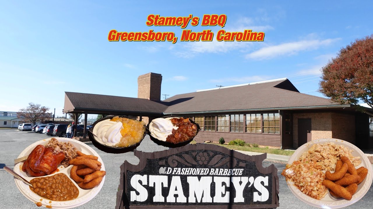 Stamey's BBQ - Greensboro, NC (Across From Greensboro/First Horizons Coliseum)