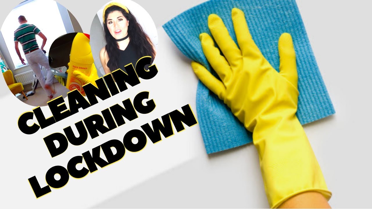 Cleaning During Lockdown 🗝 Changes To My Cleaning Routine During Self Isolation