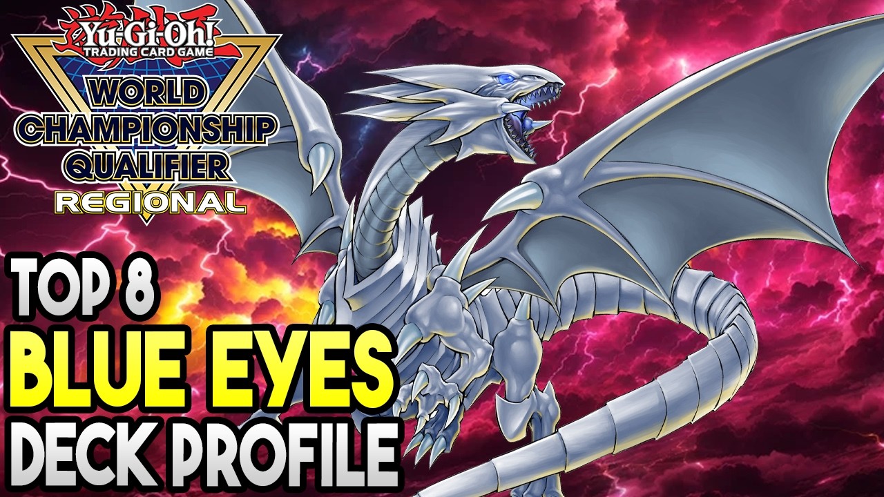YU-GI-OH! РЕГИОНАЛЬНЫЙ ТОП-8 ПРОФИЛЬ КОЛОДЫ PRIMITE BLUE EYES С УЧАСТИЕМ ДЭВИДА Д. | BPRO 2026