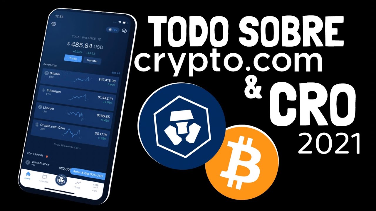 🤑 Crypto.com y su token CRO | TODO lo que necesitas: c&oacute;mo COMPRAR, wallet, APP, tarjetas, etc. 2021