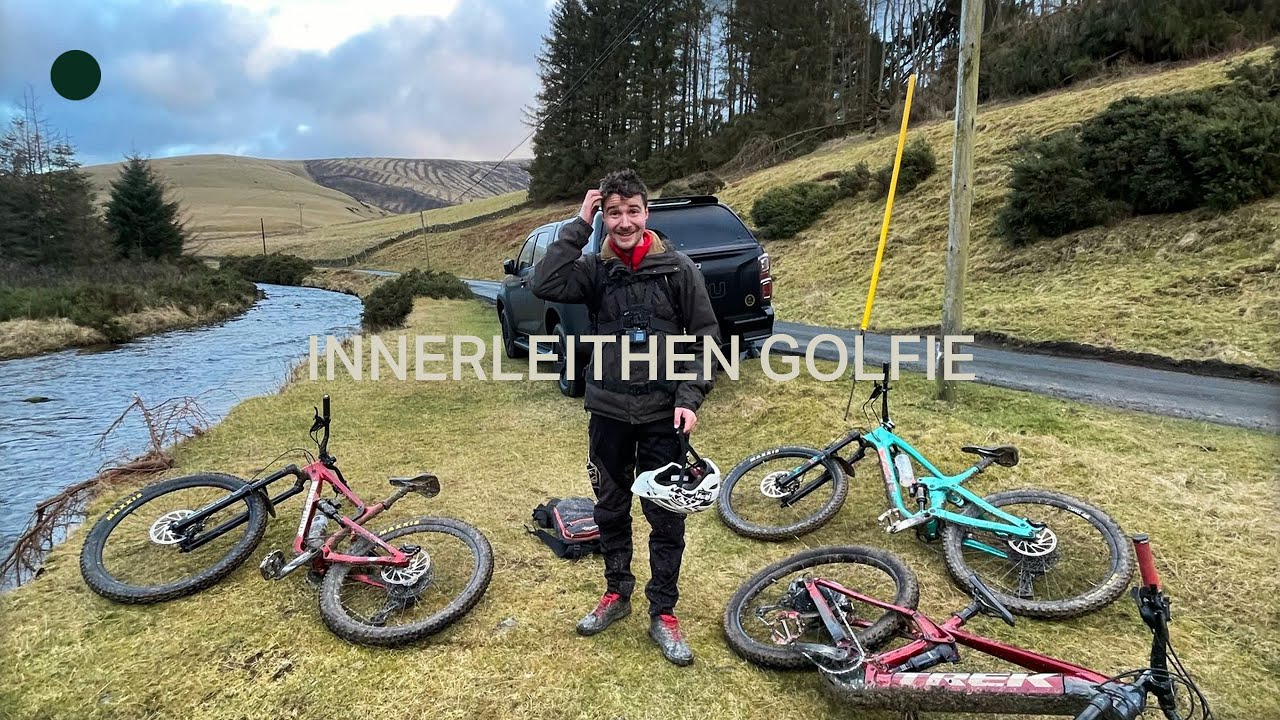 Innerleithen Golfie - what a place!