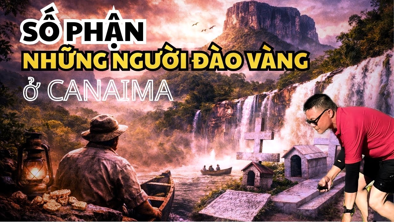 Số phận những người ĐÀO VÀNG ở CANAIMA - VENEZUELA