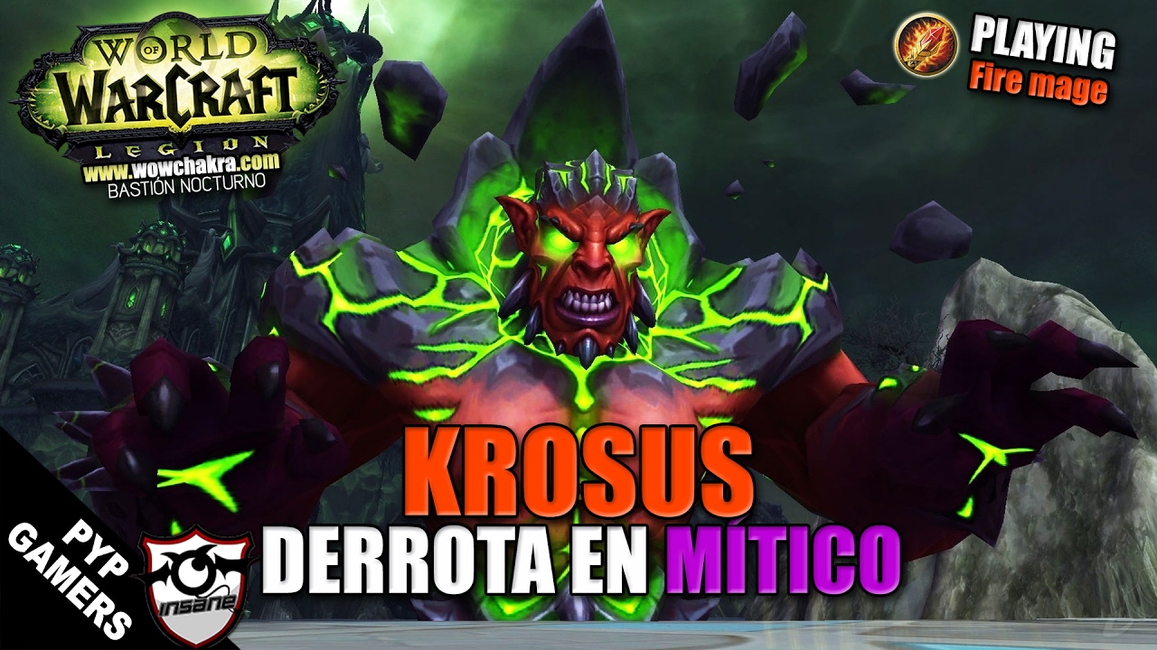 Derrota de Krosus M&iacute;tico | Basti&oacute;n Nocturno | 2K 60FPS