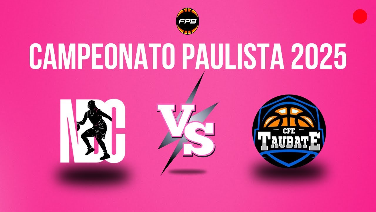 CATANDUVA X TAUBAT&Eacute;  - AO VIVO COM IMAGENS | CAMPEONATO PAULISTA 2025