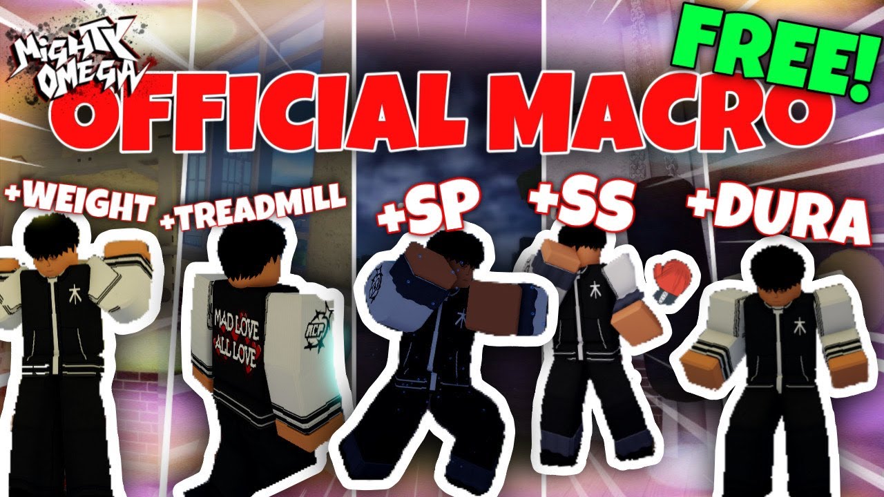 [Mighty Omega] Official Mighty Omega Macro (In-Depth Guide)