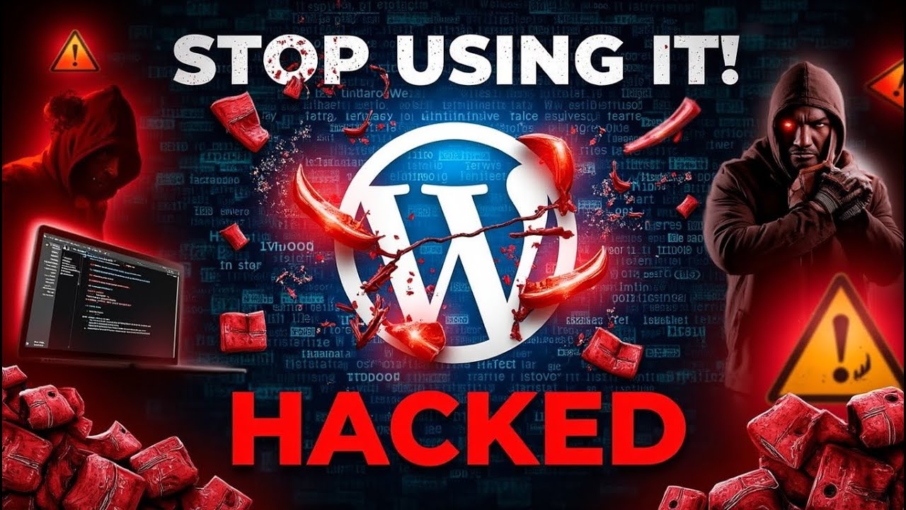 N&Atilde;O USE WORDPRESS | pra seguran&ccedil;a do seu site