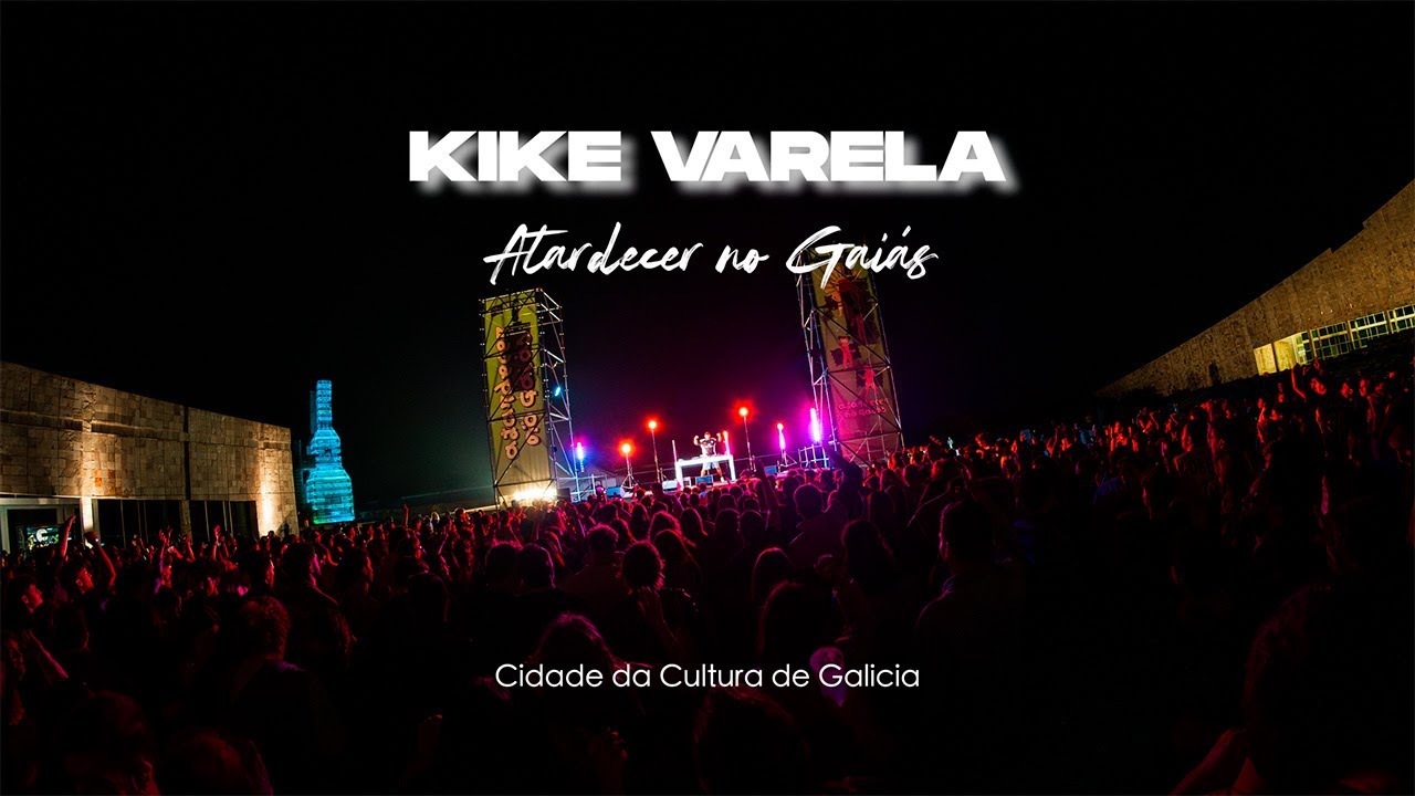 Kike Varela @ Atardecer No Gaías (Cidade Da Cultura de Galicia)