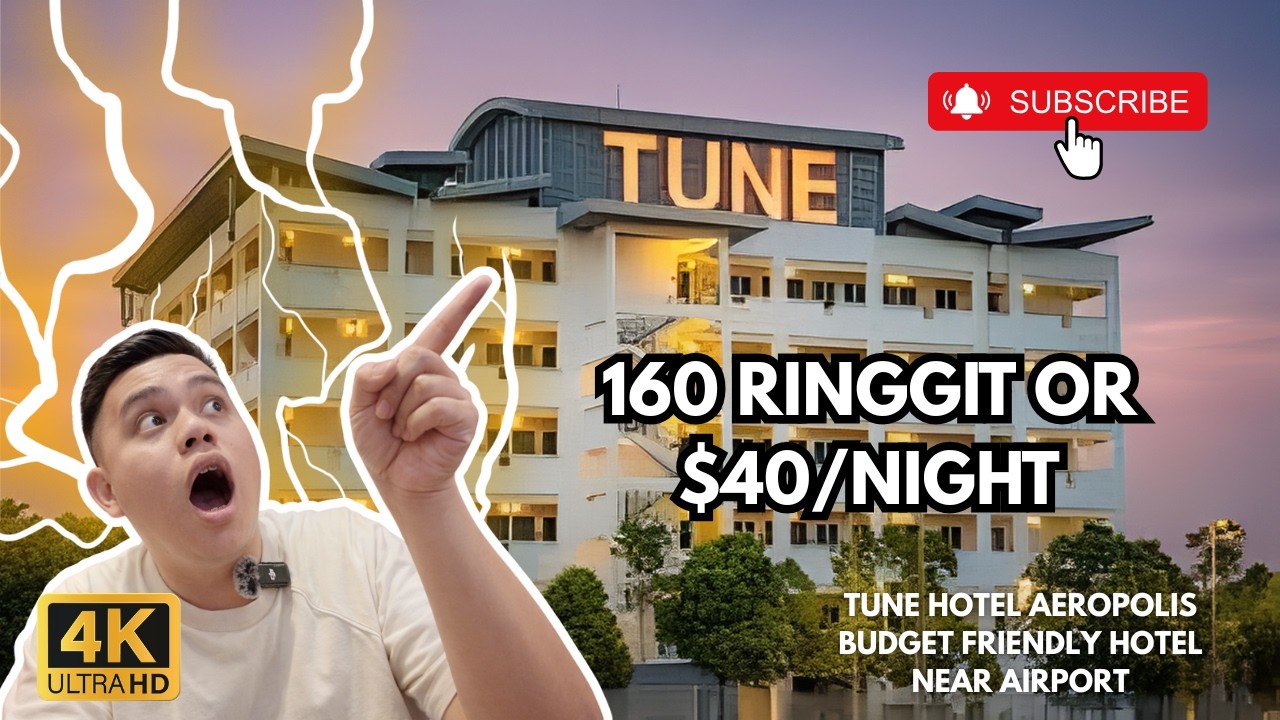 Tune Hotel KLIA Aeropolis | Budget Hotel Near KLIA + Free Breakfast