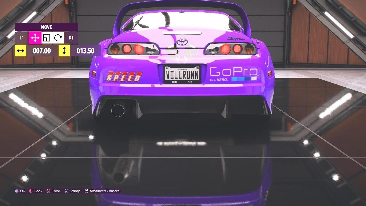 Forza Horizon 5 making drag build
