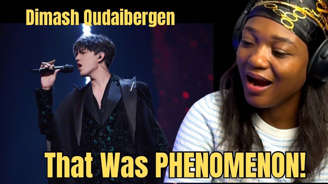 Dimash Qudaibergen ft Yuang - Red moon REACTION