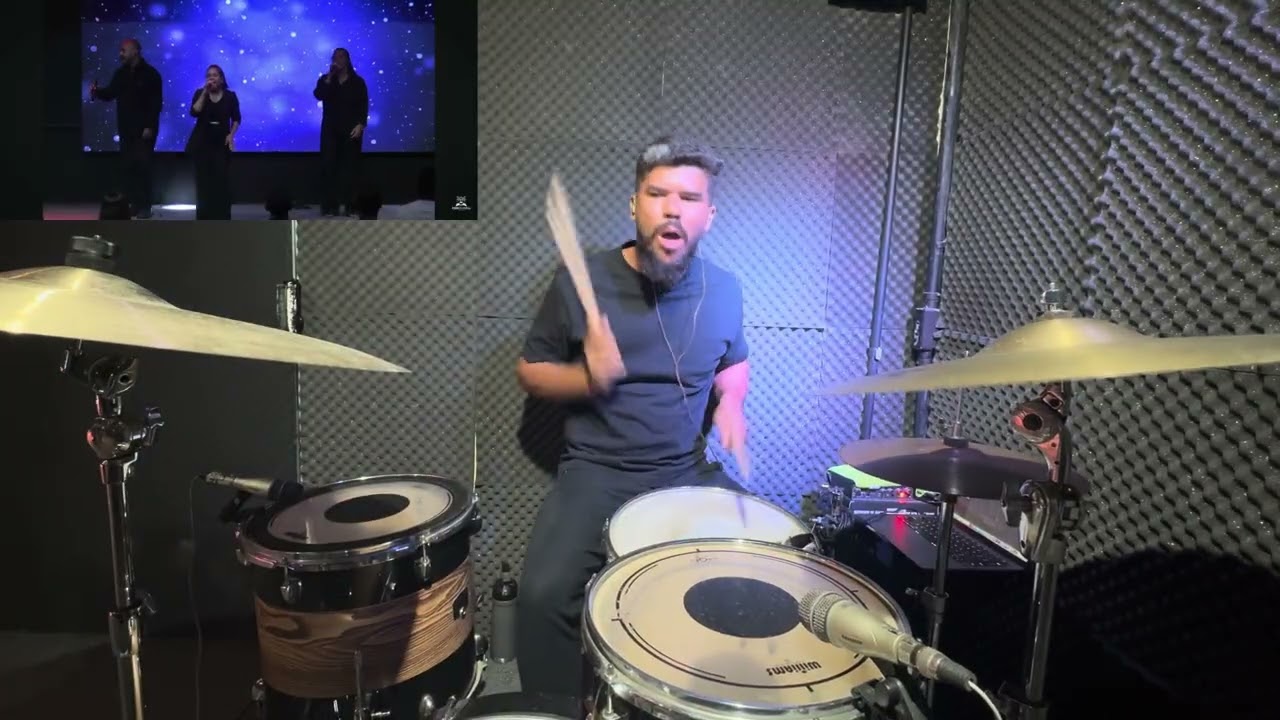 REINAR EM VIDA #DrumCam