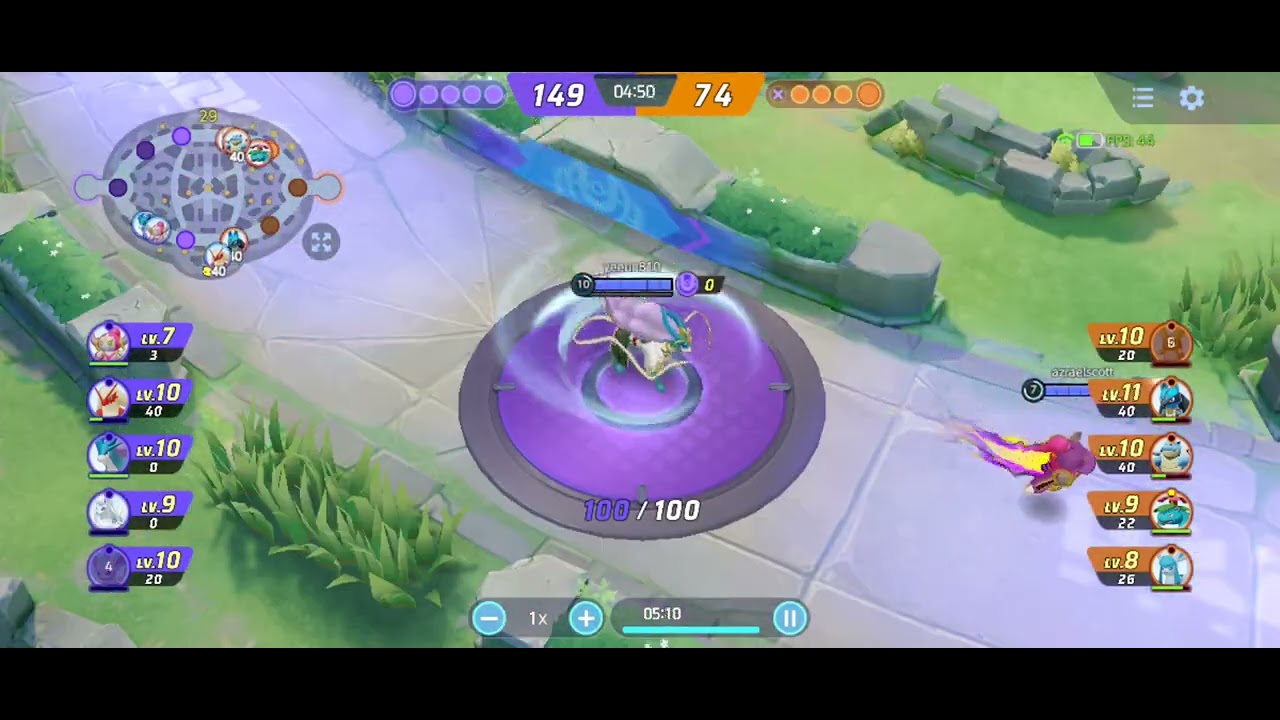 Suicune rank gameplay #11