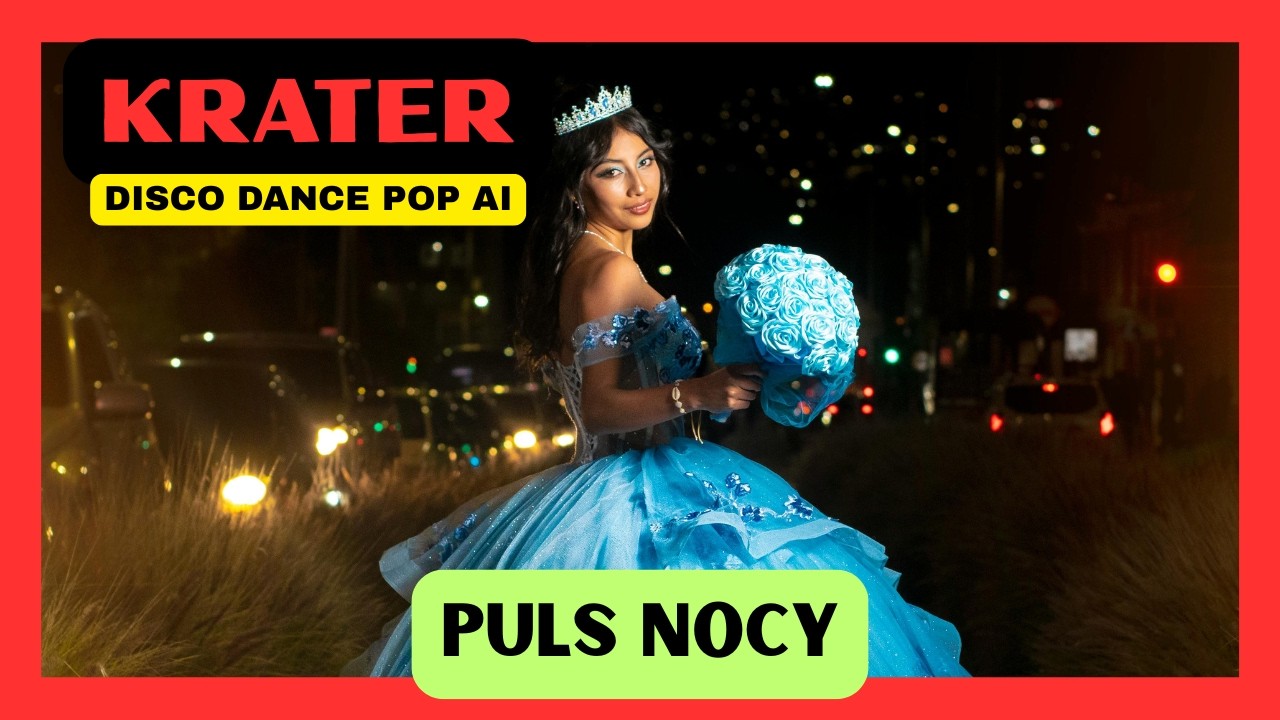 Krater Puls nocy (Official Video) Disco Dance Pop AI
