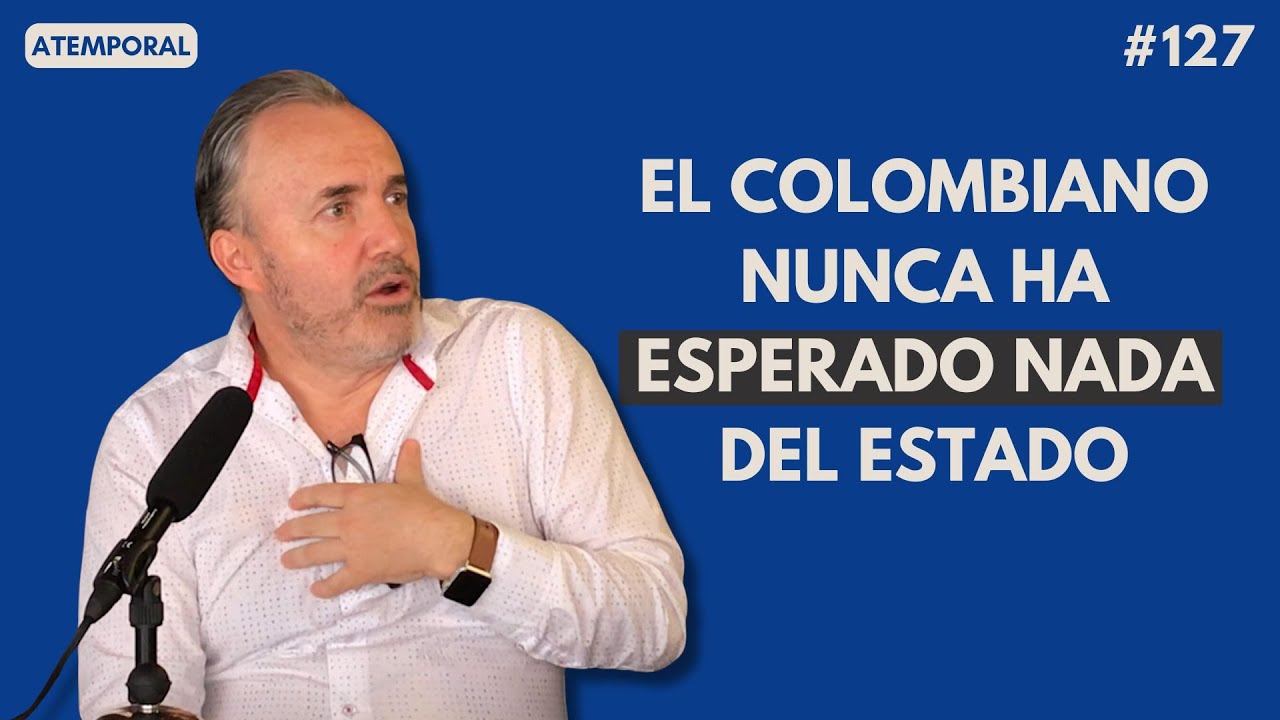 #128 - Alejandro Salazar - La ventaja colombiana, la tragedia, y la tecnocracia