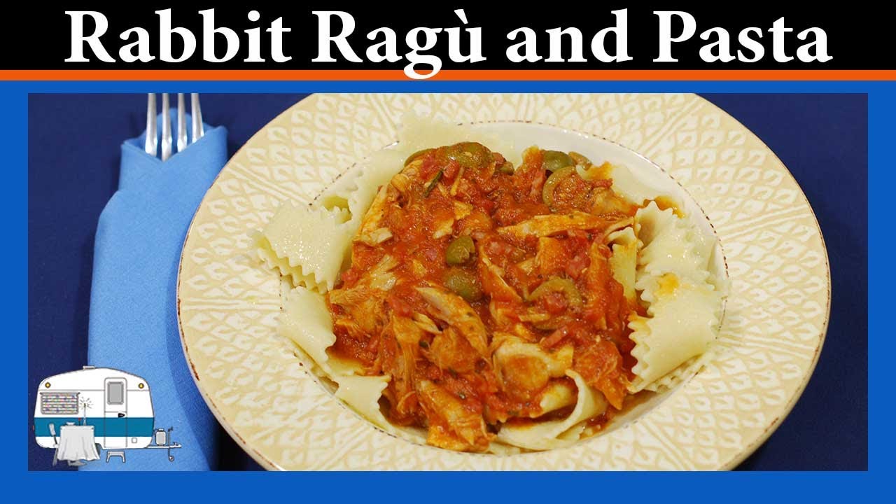 Rabbit Ragu with Pappardelle