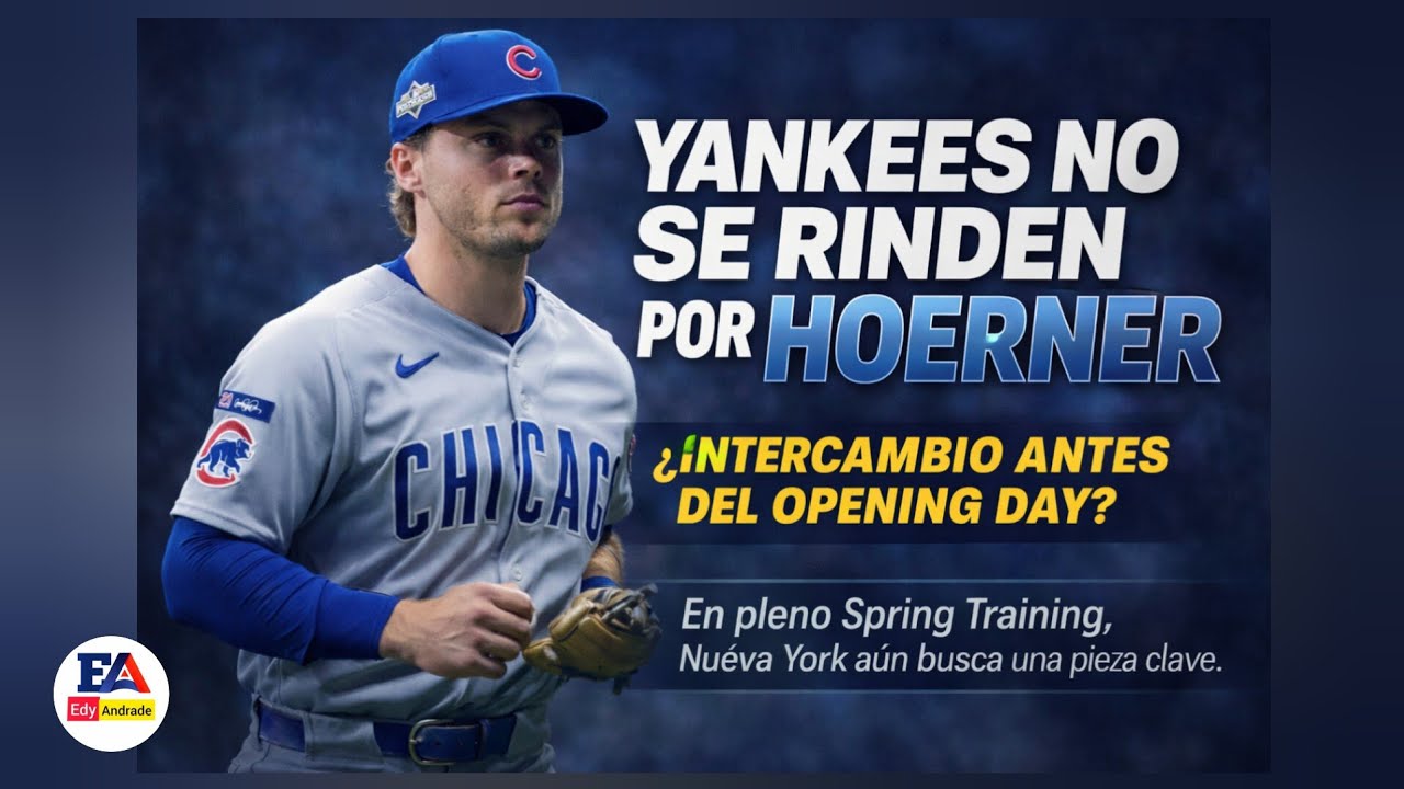 YANKES CON INTERCAMBIO ANTES DEL OPENING DAY... CASHMAN SOBE EL FUTURO DEL MARCIANO. MLB ACTUALIDAD