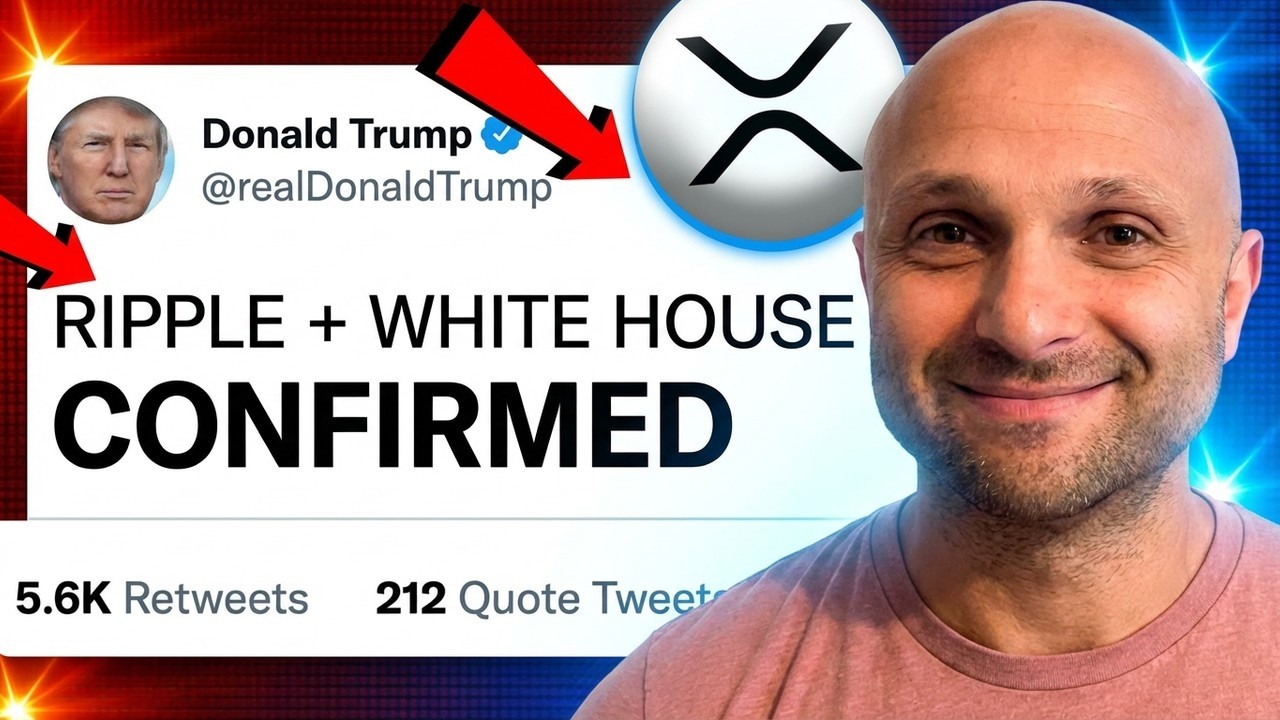 Ripple XRP News - They Didn't Want You To See This&hellip; Ripple, Trump & XRP Just Collided!
