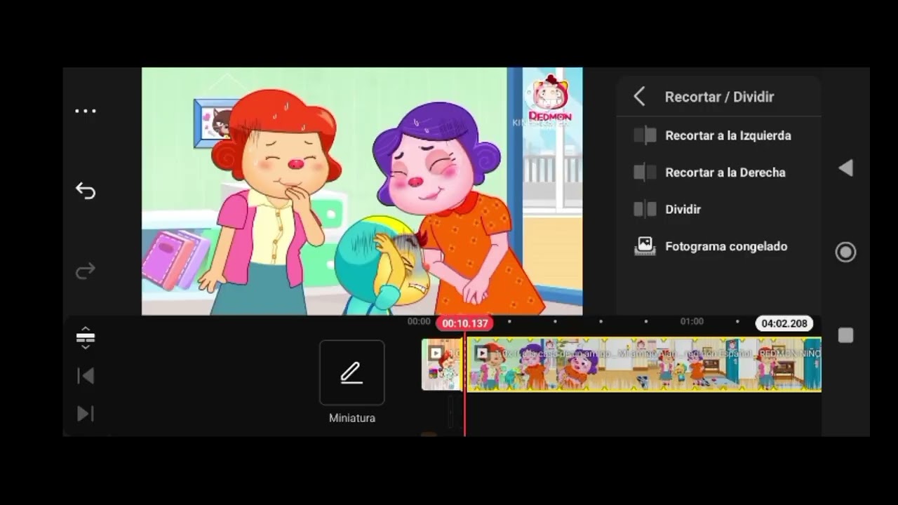 Redmon logo el kineMaster Master un día Algo Diego Reyes 