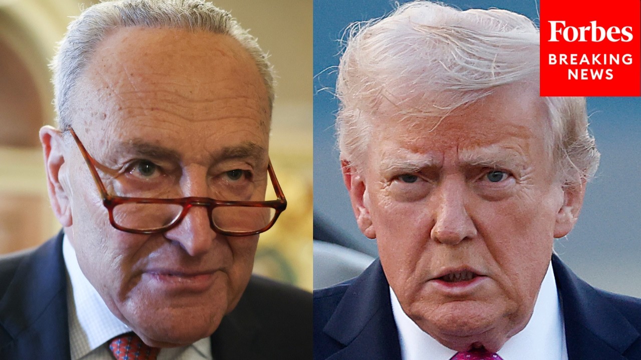 BREAKING: Schumer Demands Trump Administration Testify On Iran War Amid 'Contradictory' Statements