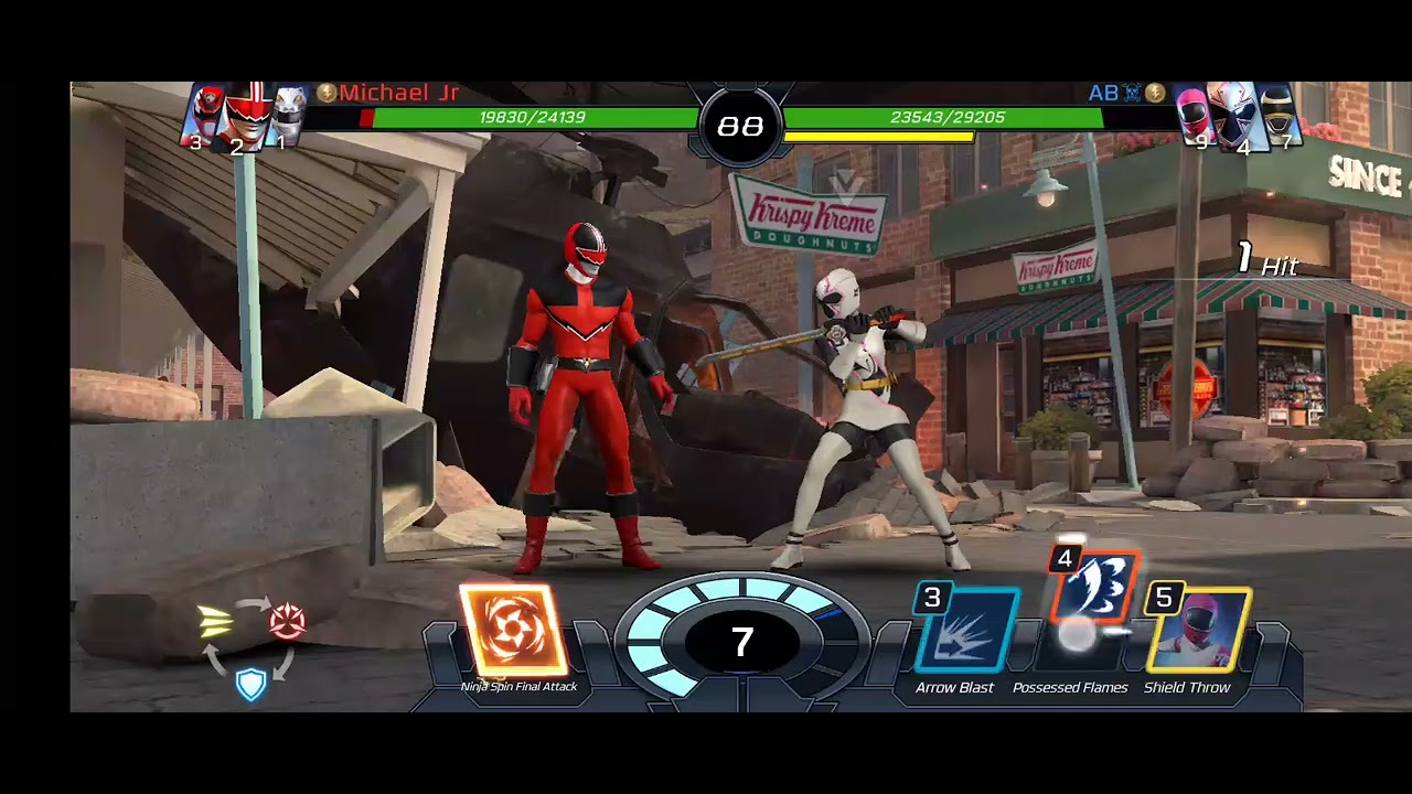 Harley Foster vs Eric Myers 