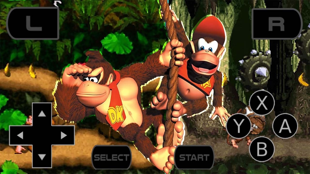 Thalita jogando DKC episódio 1