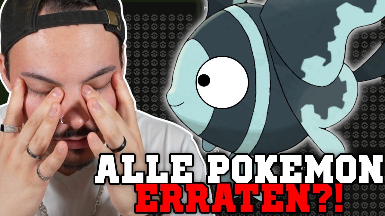Das ULTIMATIVE Pokémon Quiz!!!