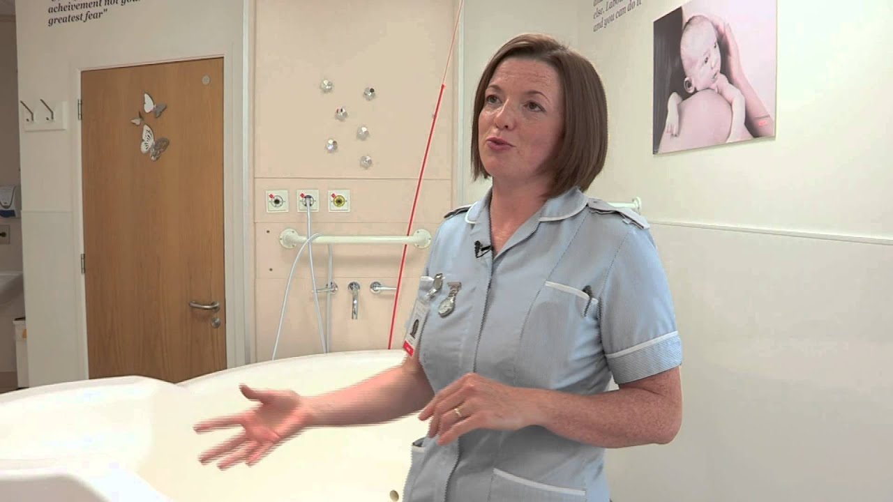 TOUR: Burnley Birth Centre