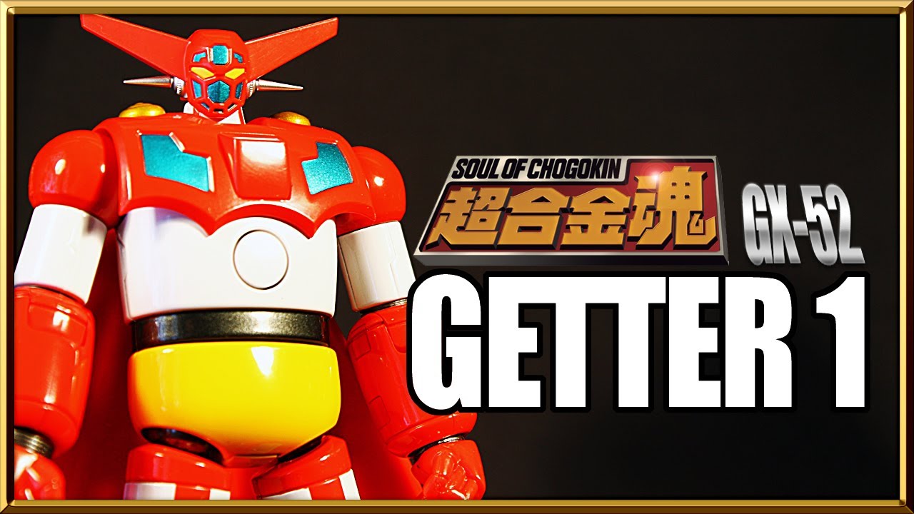 GX-52 GETTER ROBO 1 Soul of Chogokin diecast robot review