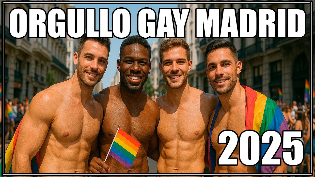 Orgullo Gay Madrid 2025