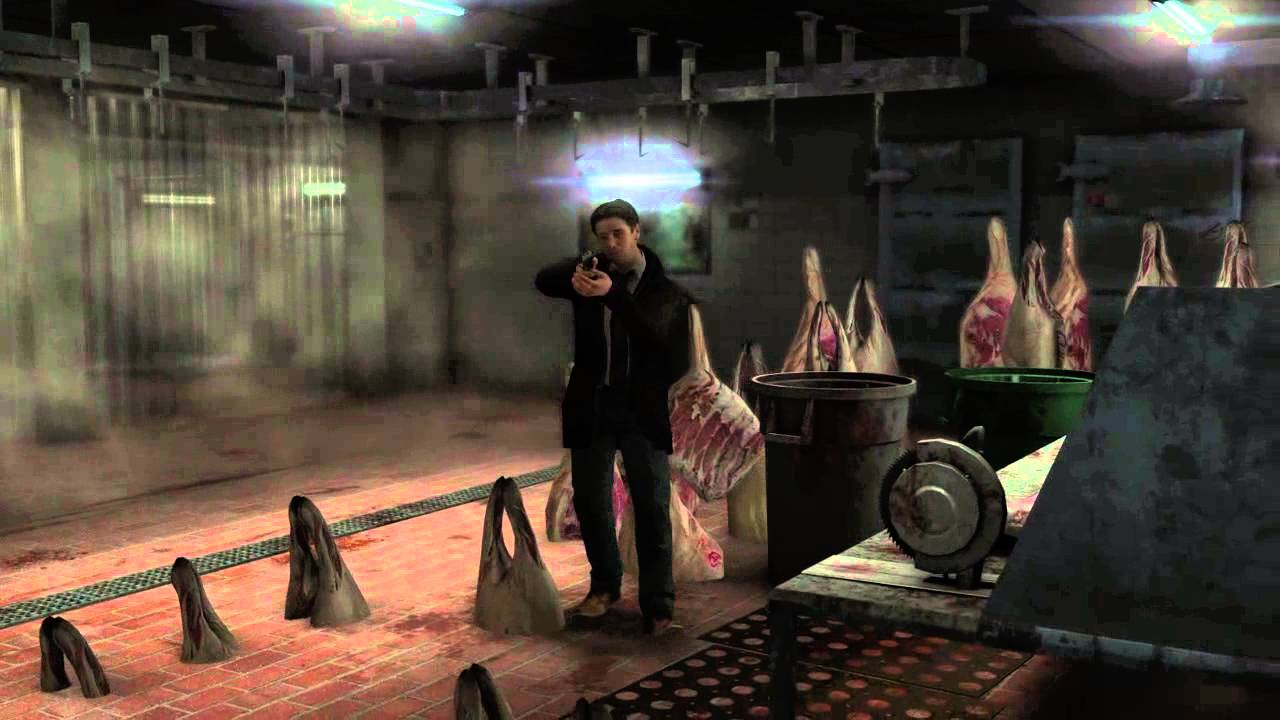 HEAVY RAIN&trade; - Glitch Ham