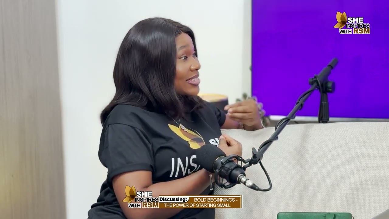 SHEInspires WITH RSM EPISODE 1
