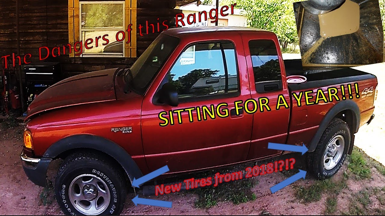 The Many Problem with MY 2001 Ford Ranger